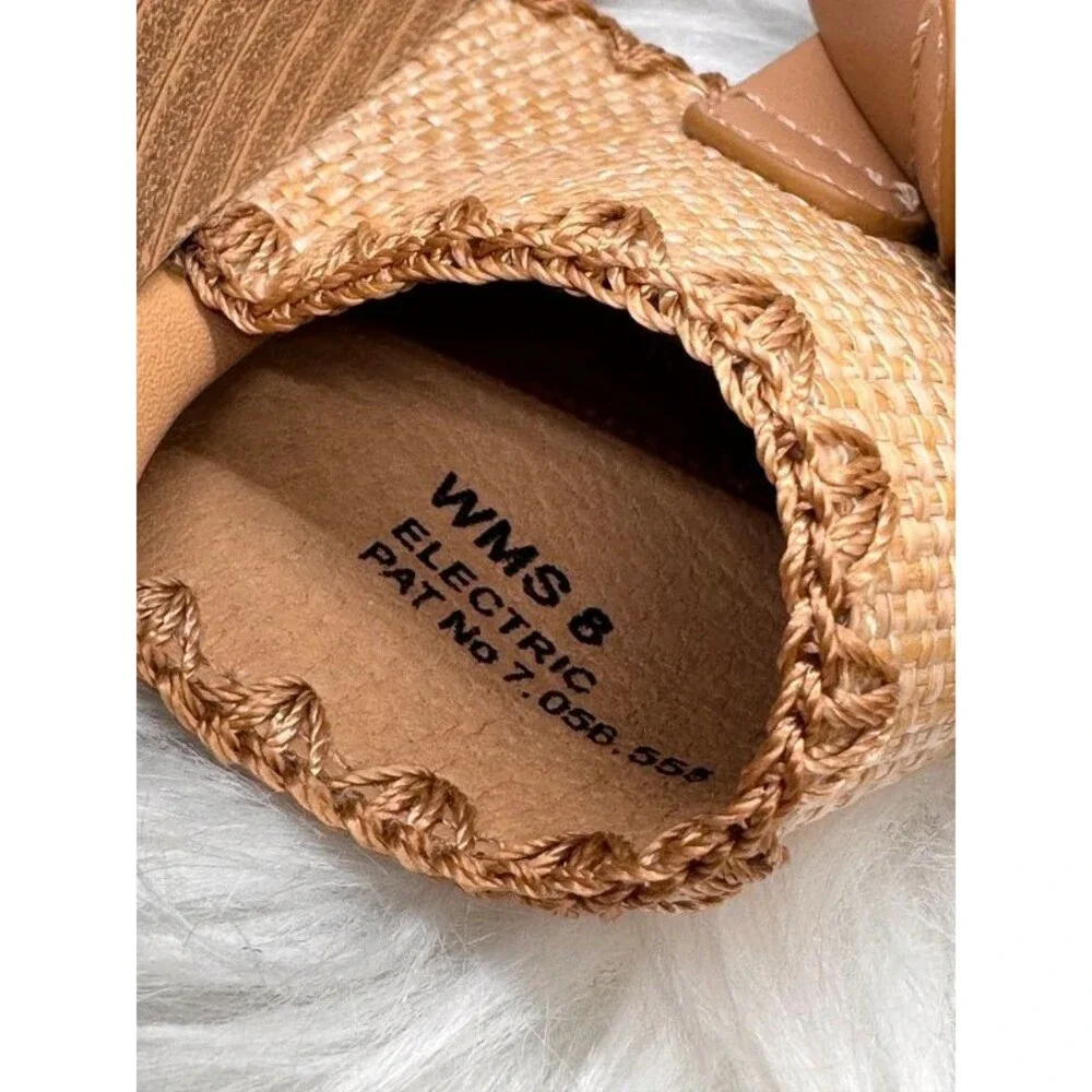DV Dolce Vita Enchant Wedge Sandals Women’s Size 8
